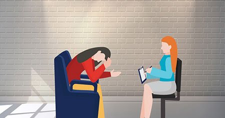 Motivos detrás del abandono de tratamiento Imagen mostrando a una persona reflexionando sobre dejar el tratamiento psicológico