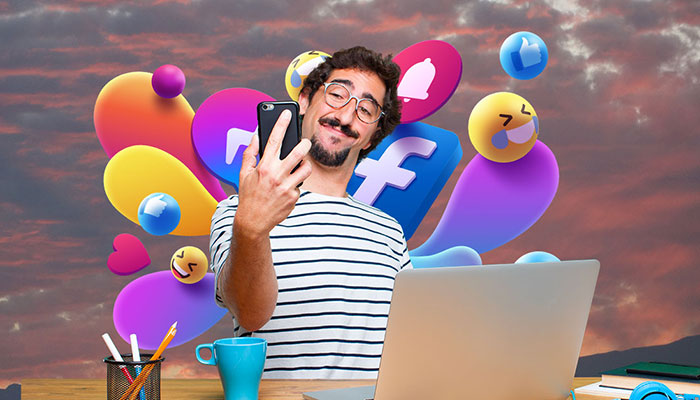La conexión al internet es un recurso fundamental para el adicto a las redes sociales