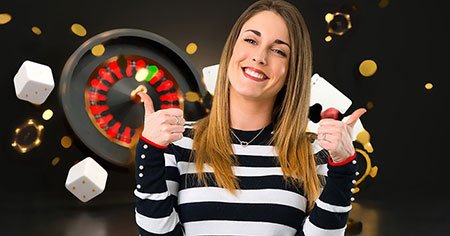Adicción a los juegos de azar: control y consecuencias Foto ilustrando el efecto de la adicción a los juegos de azar sobre la salud mental