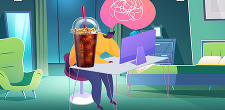 Efectos de bebidas estimulantes Las bebidas estimulantes tienen un impacto en la concentración