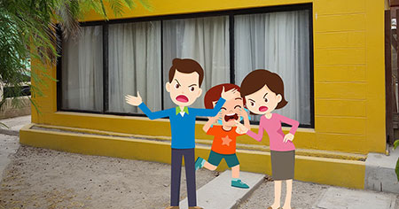 El desarrollo infantil y los desafíos de la separación familiar El desarrollo infantil puede verse afectado por separaciones familiares con conflictos intensos