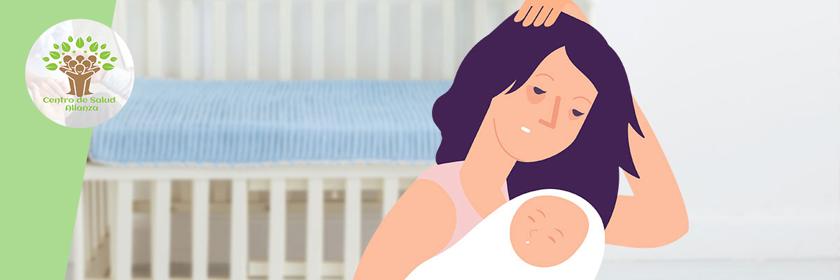 La depresión postparto el repercute entre la madre y bebé