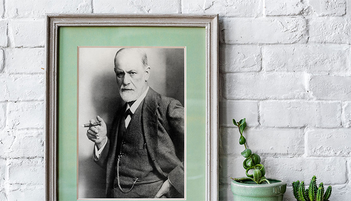 Sigmud Freud es considerado el padre del psicoanálisis
