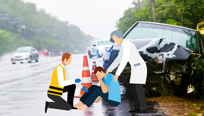 El experimentar un accidente automovilístico puede dejarnos paralisados y con mucha preocupación