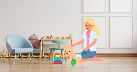Niños juegan para sanar La psicoterapia infantil utiliza el juego para promover la salud mental y emocional de los niños