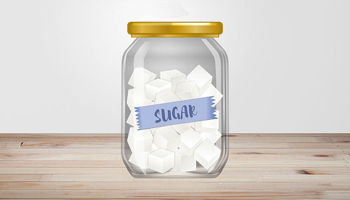 La azúcar es innecesaria para nuestro organismo, ya que no contiene ningún nutriente