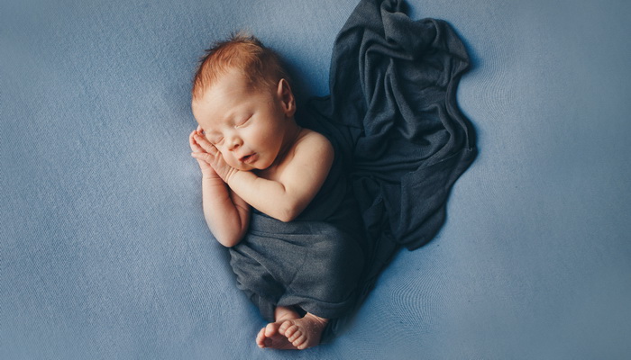 El sueño activo del bebé debe ser identificado por los padres