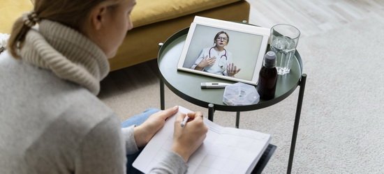Diagnósticos y recetas médicas electrónicas de forma rápida y segura Psiquiatría por videollamada con atención especializada