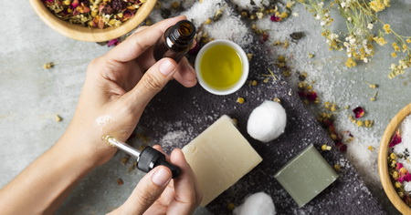 Fomentar un ambiente de tranquilidad Cada producto de aromaterapia es realizado de manera personalizada.