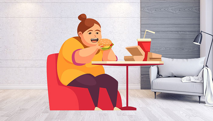 Ante emociones negativas las personas con sobrepeso ingieren comida para sentirse mejor
