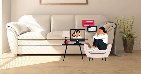 Los mitos más comunes sobre la terapia en línea Explora los mitos y realidades de la terapia en línea para conocer mejor cómo funciona.