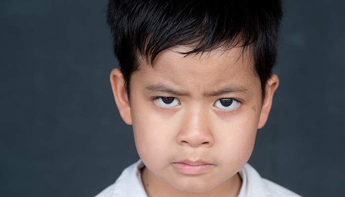 Los niños con trastorno oposicionista desafiante tienden a irritarse con mayor facilidad