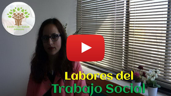 Trabajadora Social Daniela Bocaz y los Labores Trabajador Social