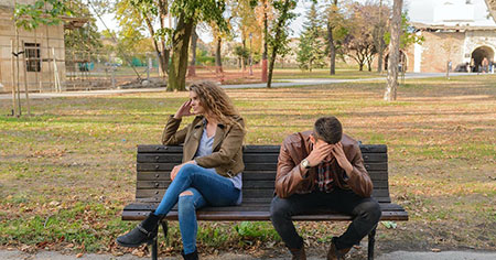Reflexión sobre relaciones disfuncionales Imagen que refleja las dificultades y retos de una relación tóxica